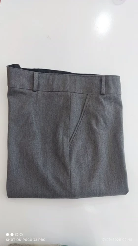 شلوار گاواردین راسته قد نود