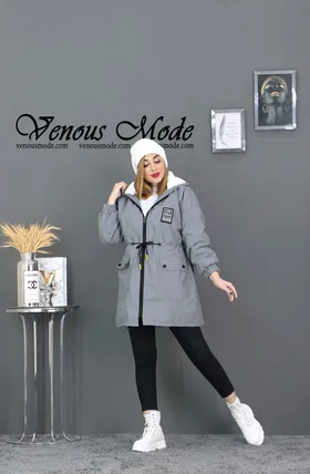 کاپشن کمرگت داخل ببعی