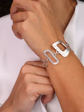 دستبند زنانه ورشو(عثمان) کد B2104