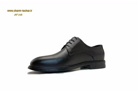 کفش مردانه بزرگ‌پا رسمی مجلسی چرم طبیعی