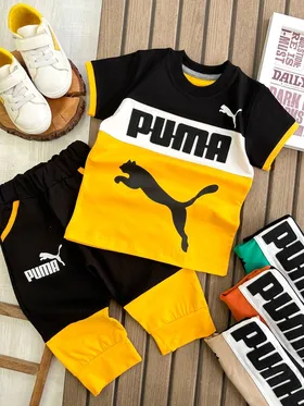 تیشرت شلوارک puma
