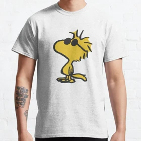 تیشرت Snoopy طرح Kdkdll snoopy کد 199870