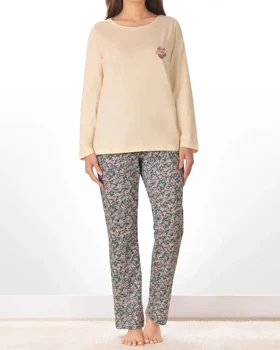 تیشرت آستین بلند زنانه ناربن Narbon کد 3946