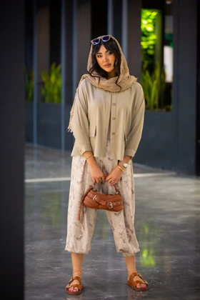 شومیز لینن ایلیا