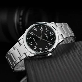 ساعت مچی مردانه کاسیو اصل مدل MTP-V001D-1B