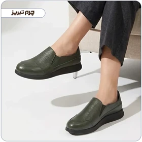 کفش طبی زنانه چرم مدل G1463