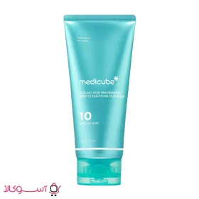 فوم شستشوی صورت مدیکوب مدل azelaic acid 10 وزن 120 گرم