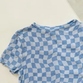 کراپ تیشرت - کد 76