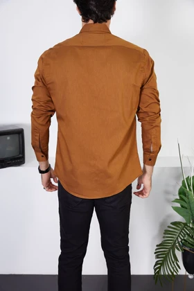 پیراهن سایز بزرگ مردانه enzim-jeans enzim-jeans