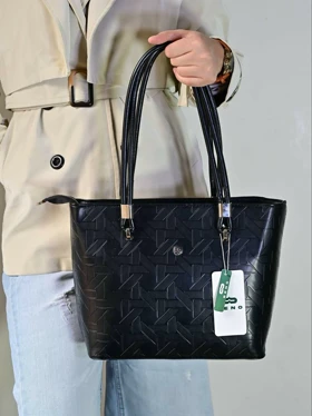 کیف دستی زنانه بنو مدل کیانا کد BENO 4947 (مشکی)