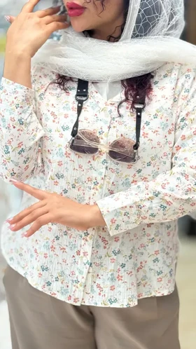 شومیز شکوفه