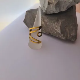 انگشتر استیل طرح پیوند