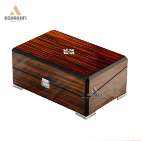 جعبه اورجینال پتک فیلیپ Patek Philippe box 01