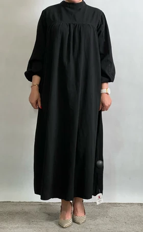 کفتان کتان زنانه بلند قد 120 درجه یک