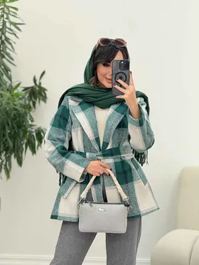 پالتو چهارخونه خاطره