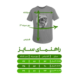 تیشرت آستین کوتاه اسپرت مدل دکتر خرس