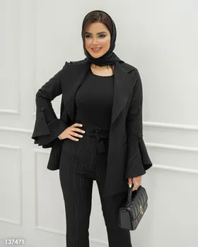 کت و شلوار مدل برگین کد 1374