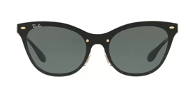 عینک آفتابی ریبن RayBan 3580N | عینک آفتابی ریبن RayBan 3580N Blaze Cat Eye Flat Lens Pink Mirror کد 68155