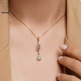 پلاک جوانه الماس ژوپینگ