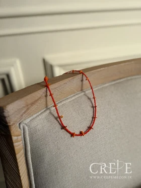 گردنبند ساحلی (نارنجی)