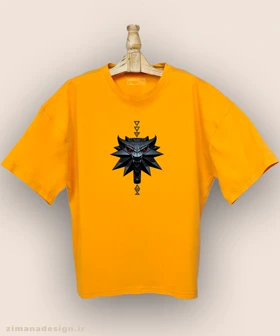 تیشرت لش مردانه و زنانه طرح ویچر کد 988