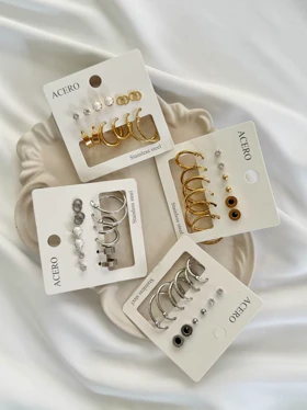 پک گوشواره استیل