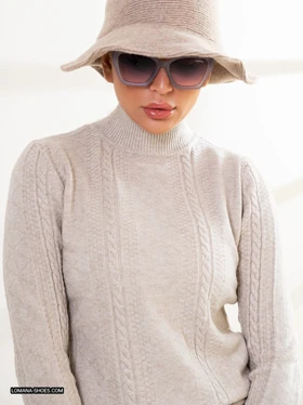 بافت افرا - کد 2605 (بژ)