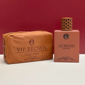 ادکلن مردانه برند RT رایجه VIP BROWN
