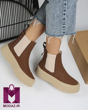 بوت زنانه زمستانه کشی لژدار BOOT PARISAN