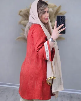 مانتو مدل ترمه