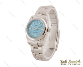 ساعت رولکس زنانه اویستر پرپچوال تیفانی Rolex-4069-L