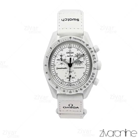 ساعت امگا سواچ Omega-Swatch ماموریت به ماه سفید 106195