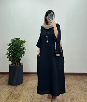 مانتو کفتان بلند آنیا