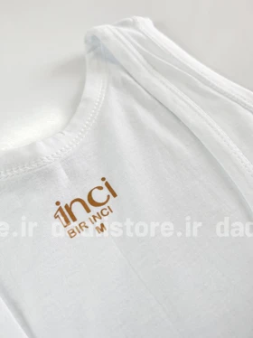 زیر پوش رکابی مردانه یقه گرد اینجی Inci