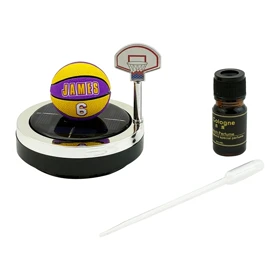 خوشبو کننده خورشیدی خودرو لیکرز سوئیت دورا مدل Basketball-S-623