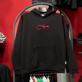 هودی مدل حق برند SAW رنگ مشکی 147