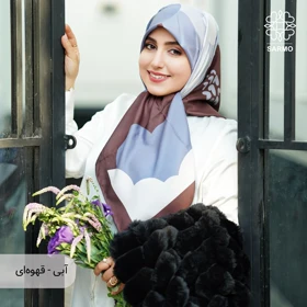 روسری ساتن ابریشم ابرا