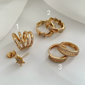 گوشواره های ژوپینگ 446