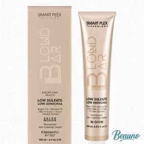 رنگ مو شماره 8.55 عسلی روشن بلوند بار Blond Bar شماره 8.55