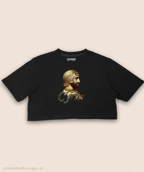 کراپ زنانه اصیل ایرانی طرح کوروش بزرگ کد 999