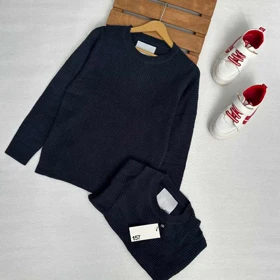 بلوز بچه گانه برند 157 اورجینال سورمه ای