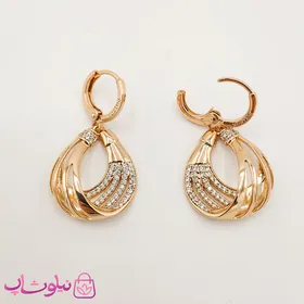 نیم ست زنانه ژوپینگ طرح طلا کد 4232