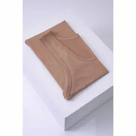 زیرپوش مردانه رکابی توس سفید