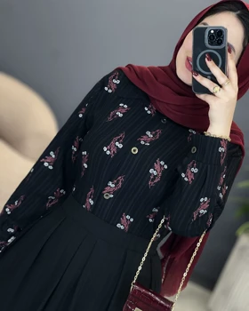 شومیز مانتویی گلایل