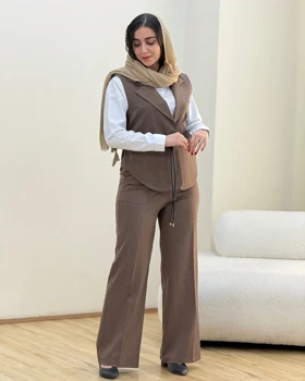 ست جلیقه و شلواربزایاق سارگل