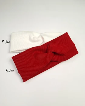 هدبند زنانه کبریتی سیلکا گرهی