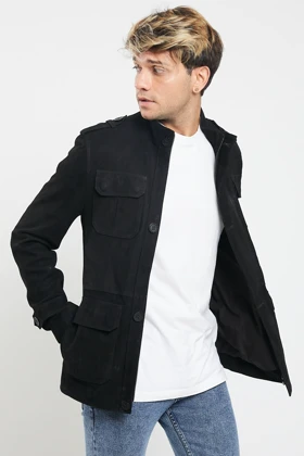 کت و کاپشن مردانه nero-leather-fur nero-leather-fur