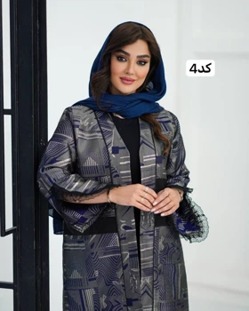 مانتو مدل ثمر کد 2827