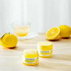 ماسک خواب روشن کننده سام بای می مدل Yuja Niacin حجم 60g