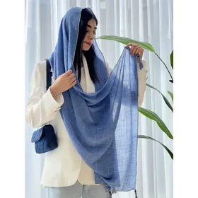 شال لبه طلایی